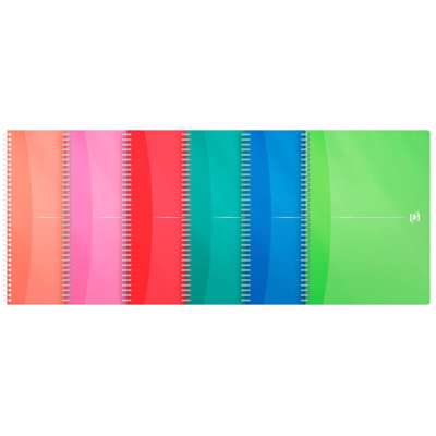 Blok A4 Oxford notes My Colours lin