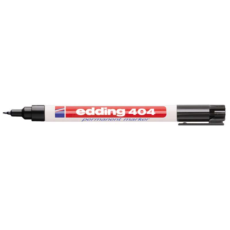 Marker Edding 404 0,75mm sort