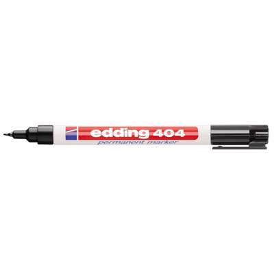 Marker Edding 404 0,75mm sort