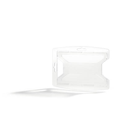 Kortholder Rexycle 54x87 klar /10stk.