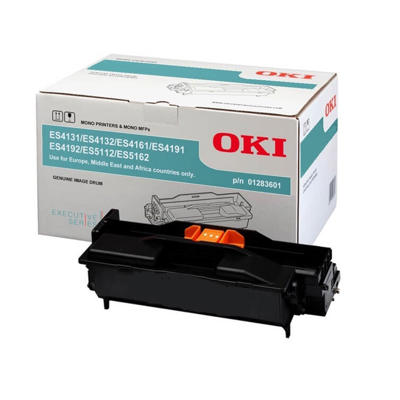 Tromle Oki ES-4131 sort 25K