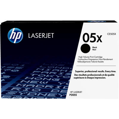 Laserpatron HPCE505X t/LaserJet P2055