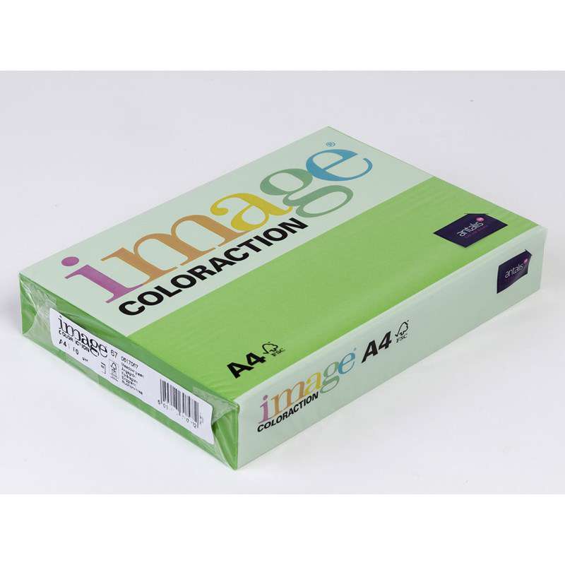 Kopipapir Image Coloraction A4 80g forårsgrøn MA42 500ark/pk
