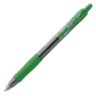 Gelpen Pilot grøn BL-G2-5 extra fine