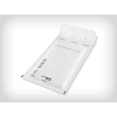 Boblepose Airmax 12/B W2 hvid 140x225mm 200stk/pk