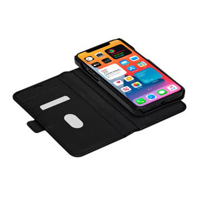 Cover Lynge Iphone 12/12 pro 6.1" sort