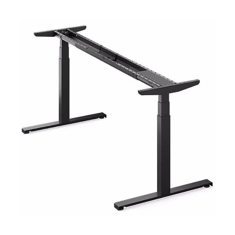 Hæve/sænke stel Linak 3-ledet, sort