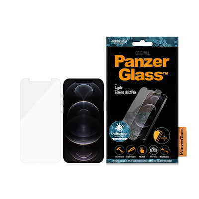 Skærmbeskyttelse PANZER GLASS® til Iphone 12/12 PRO (AB)