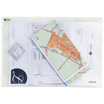 Lynlåslomme Traveller L Leitz 2 stk klar