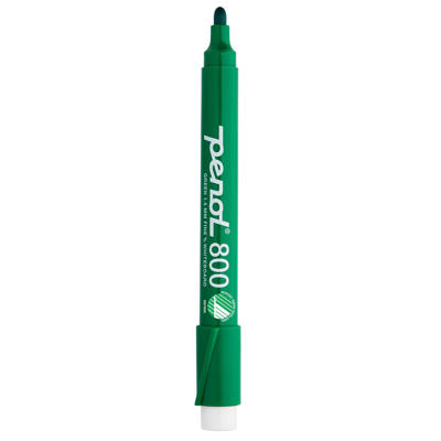 Whiteboard marker Penol 800 1,5mm grøn rund spids