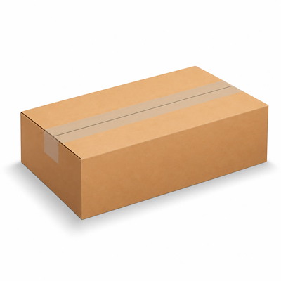 Papkasser 1-lags 250x140x60mm 7020 - 2L - 3mm