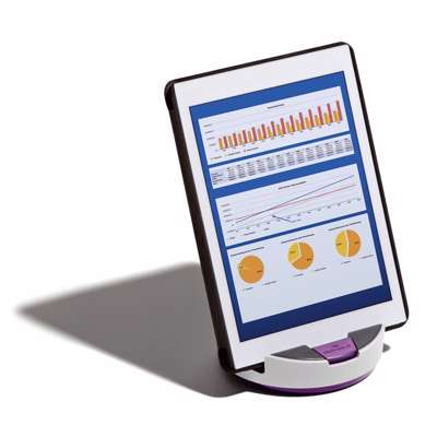 Tabletholder Durable Varicolor tablet base grå