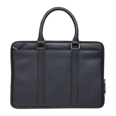 Computertaske Viborg 15" skind sort