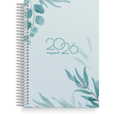 Dagkalender mønstret karton 2026