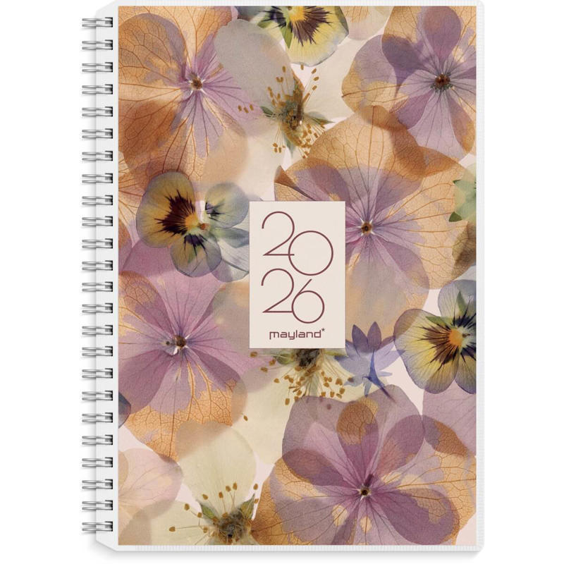 A5 ugekalender tværformat m/4 illu. 2026