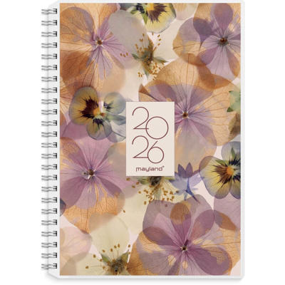 A5 ugekalender tværformat m/4 illu. 2026