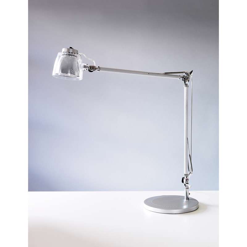 Bordlampe LightUp by Matting London silver