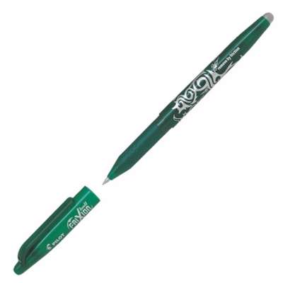 Kuglepen Pilot Frixion Ball 0.7 mm grøn BL-FR7-G