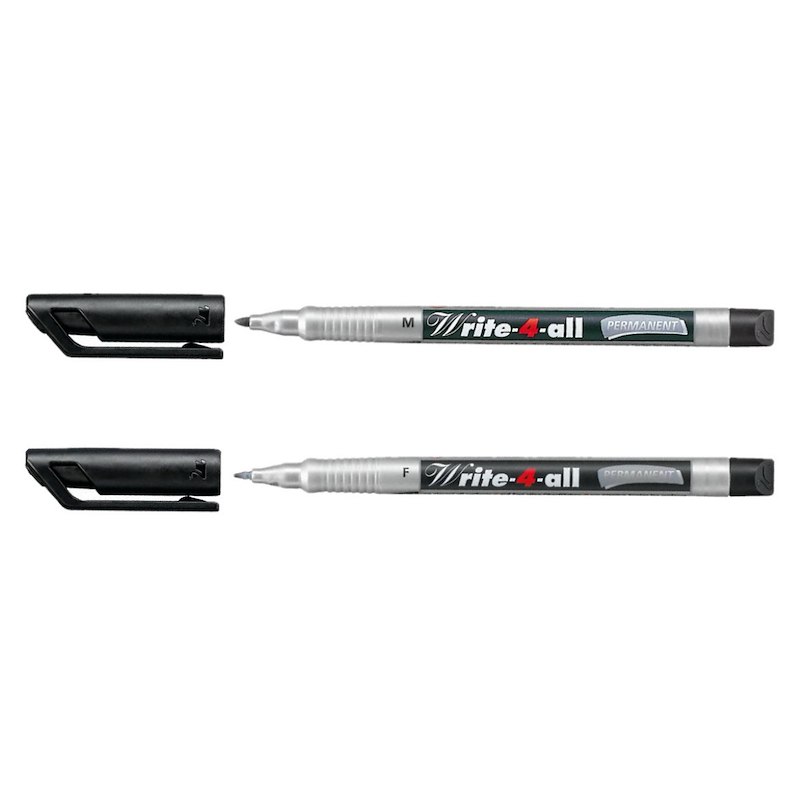 Marker Stabilo Write 4 All t/alle overflader