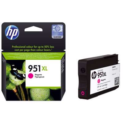 Farvepatron HP 951XL, t/8600, magenta