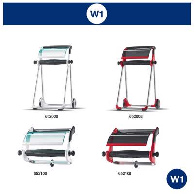 Aftørring Tork Premium 510 stor rl. W1 1000 ark 510104 hvid