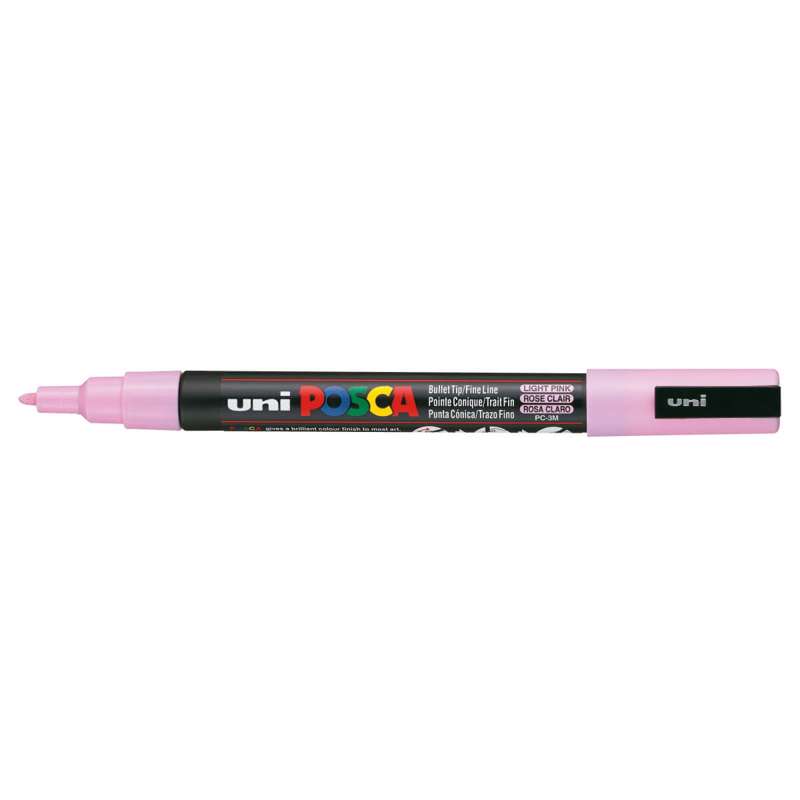 Marker Uni Posca PC-3M, lys pink 1560112