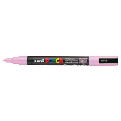 Marker Uni Posca PC-3M, lys pink 1560112