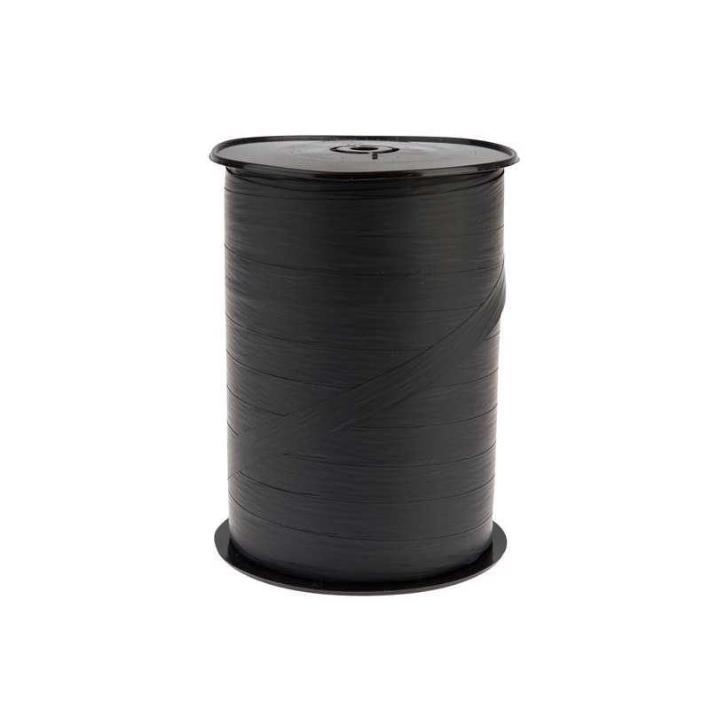 Gavebånd Matline sort 10mmx250m nr. 23