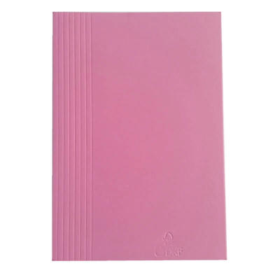 Mappe DKF nr. 103/8 folio 2x8 riller 800946 34cm, rosa