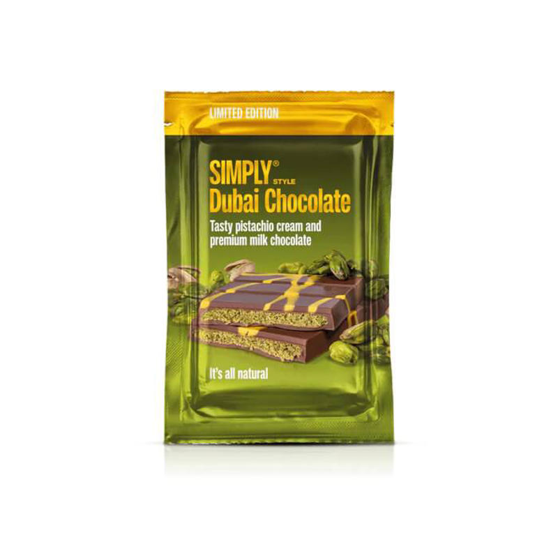 Chokolade Simply Dubai Chokolade Style bar 90g