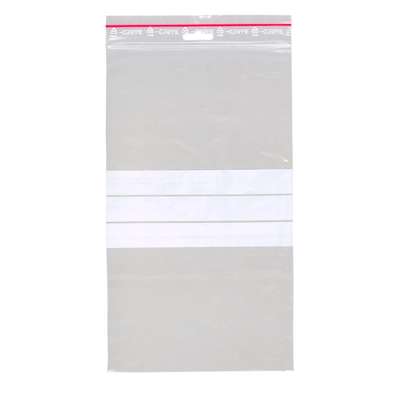 Lynlåsposer 175x300mm T-77 m/skrivefelt 1000stk/pk