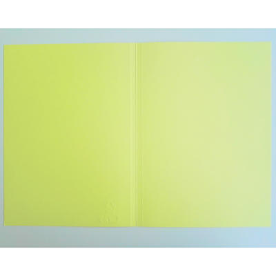 Mappe DKF nr. 300 A4 u/klap 801607, gul