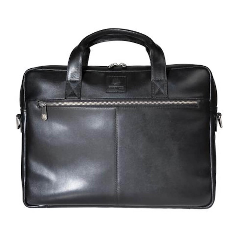 Computertaske Exacompta Exactive Leather Satchel 14" sort