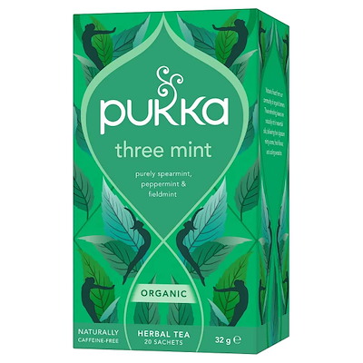 Te Pukka Three Mint 20 breve