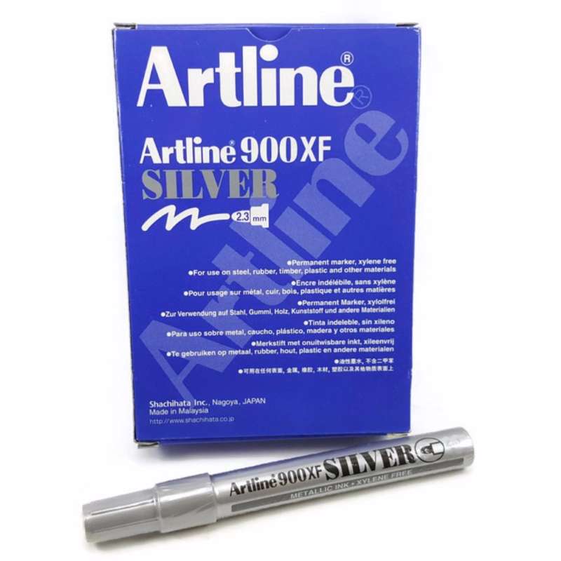 Marker Paint Artline EK900 perm. 2.3 mm sølv