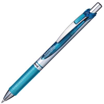 Rollerpen Pentel EnerGel lyseblå 0,7mm BL77-A