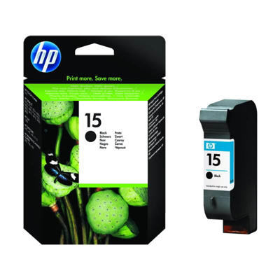 Farvepatron HP-6615D, t/810C-840, sort