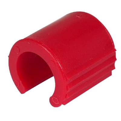 Sækkeholdere clips t/affaldsstativ.