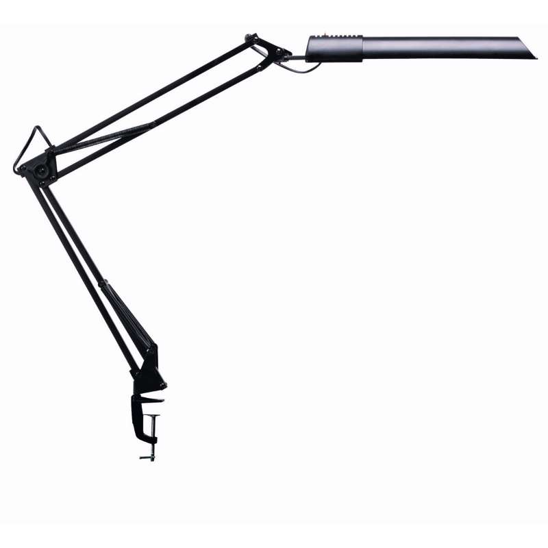 Lampe Unilux Swingo* m/klemme LED sort