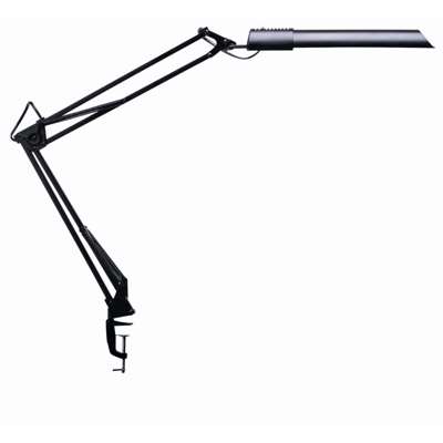 Lampe Unilux Swingo* m/klemme LED sort