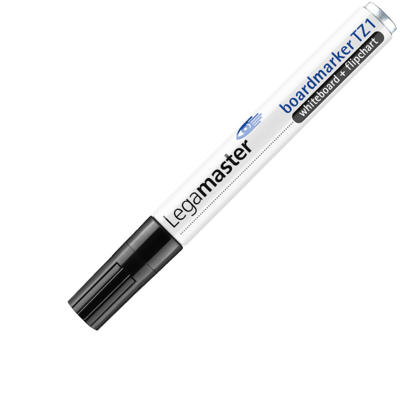 Whiteboard marker Legamaster TZ1 1.5-3 mm rund spids sort