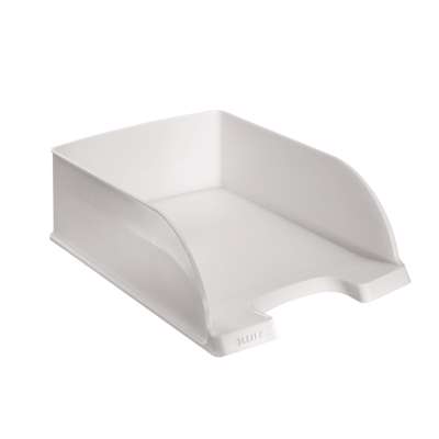 Brevbakke Leitz Plus Jumbo A4 95mm hvid