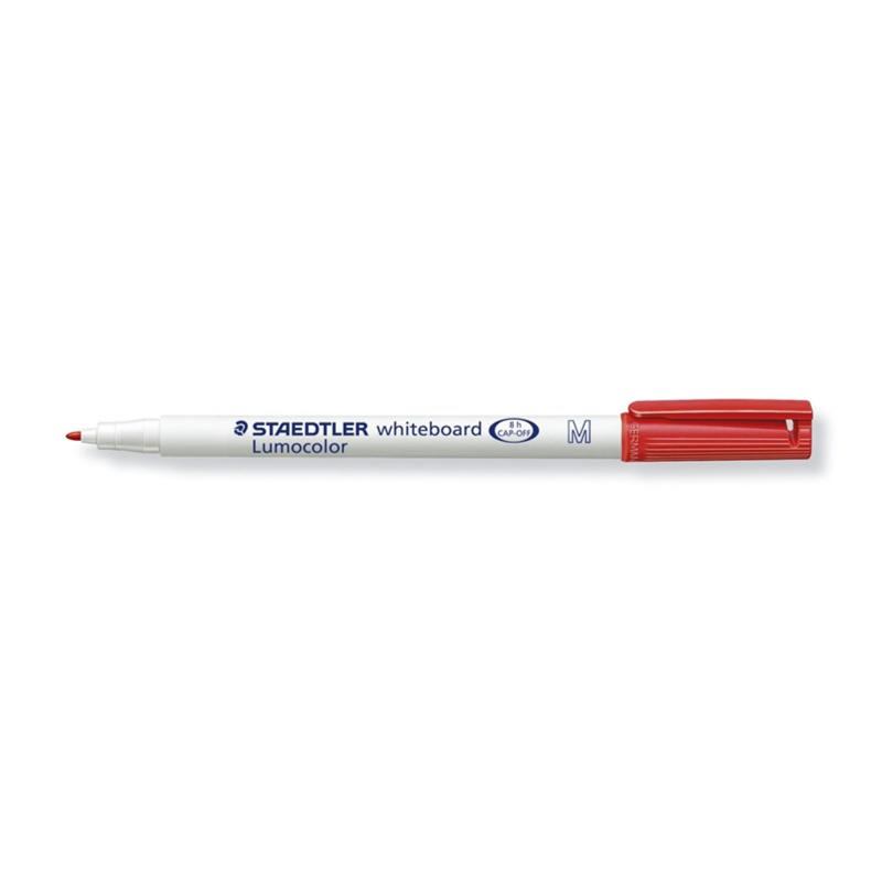 Whiteboard marker Staedtler rød Lumocolor 301 1,0mm rund