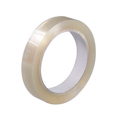 Tape Q-Line PP klar 15mmx66m kerne Ø75mm