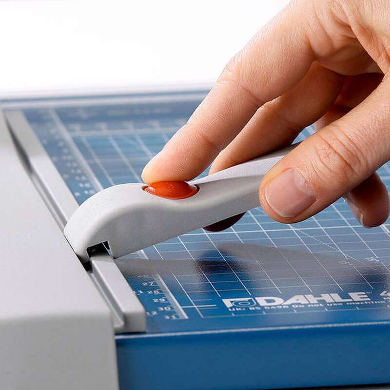 Skæremaskine rulle Dahle 448 skærelængde 1300mm inkl. stand