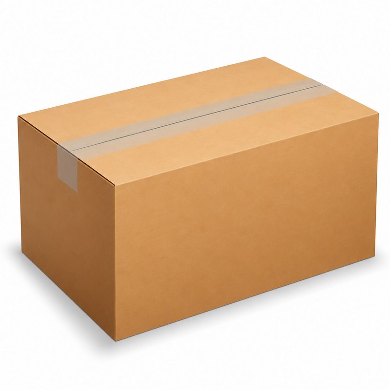 Papkasser 1-lags 540x290x160mm 5429 - 25L - 3mm