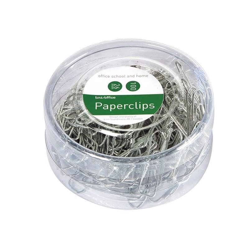 Clips 26 mm æsk/100 stk  