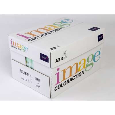 Kopipapir Image Coloraction A3 80g mellemgrøn MG28 500ark/pk