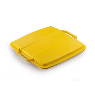 Låg DURABIN 90l gul 