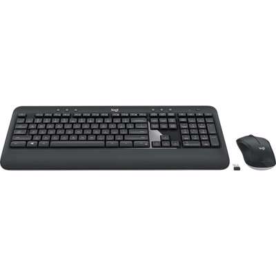 Tastatur + mus Logitech MK540 Wireless Desktop sort Nordisk